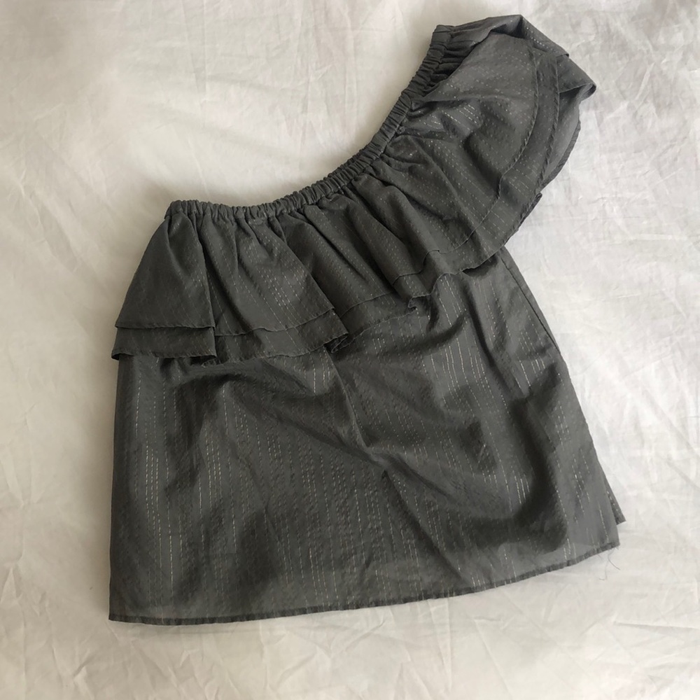 Sincerely Jules One Shoulder Top